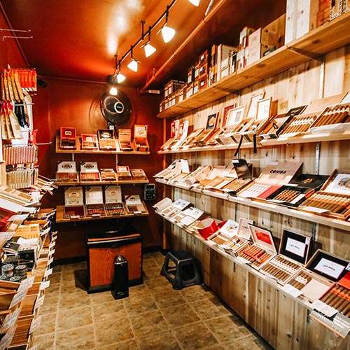 Cigar Store Fort Collins, Colorado ? Walk-In Cigar Humidor Selection